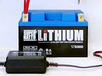 Amazon.co.jp: バイクバッテリー充電器 12Vリチウムバッテリー